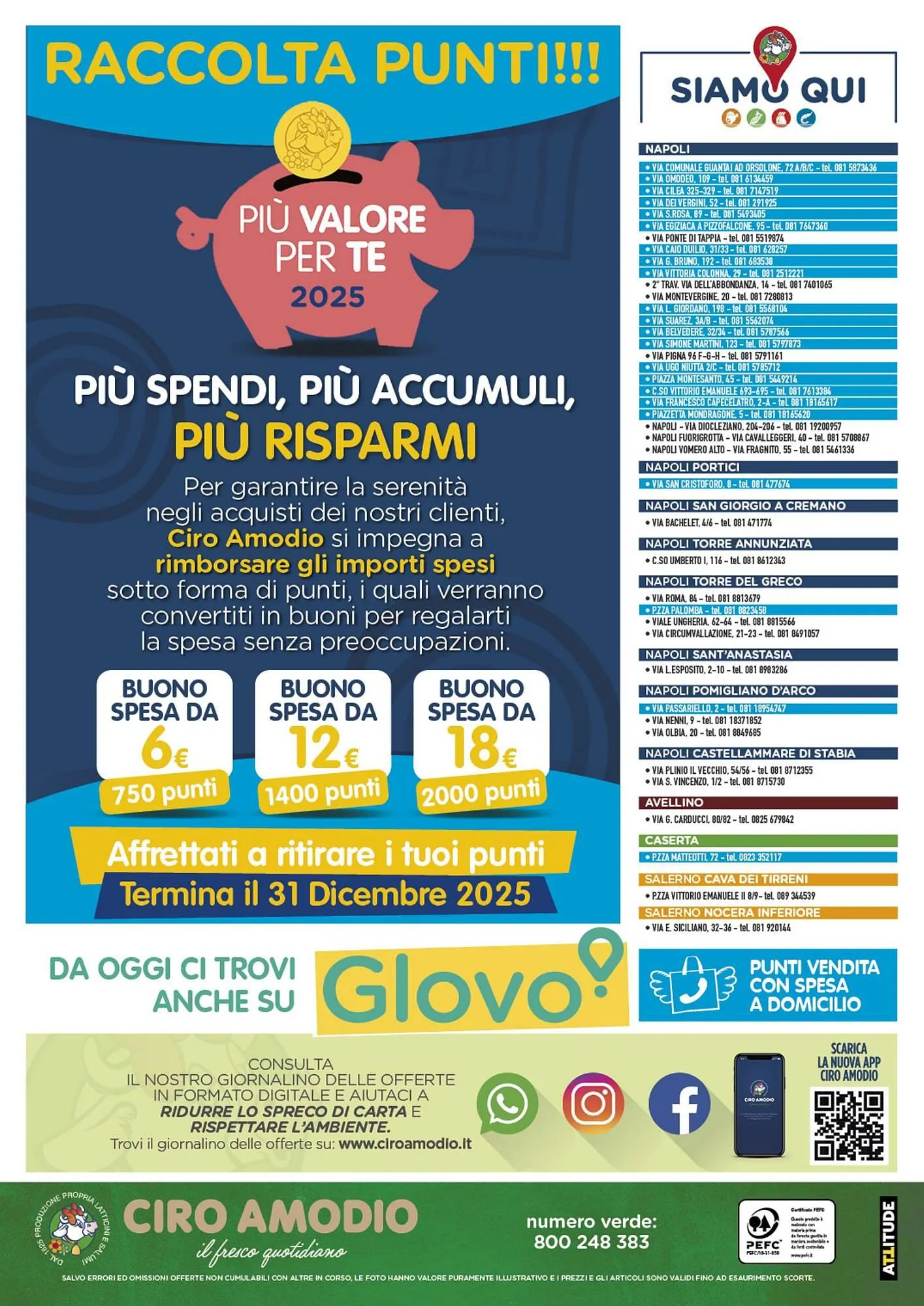 Volantino Ciro Amodio da 2 dicembre a 11 dicembre di 2025 - Pagina del volantino 12