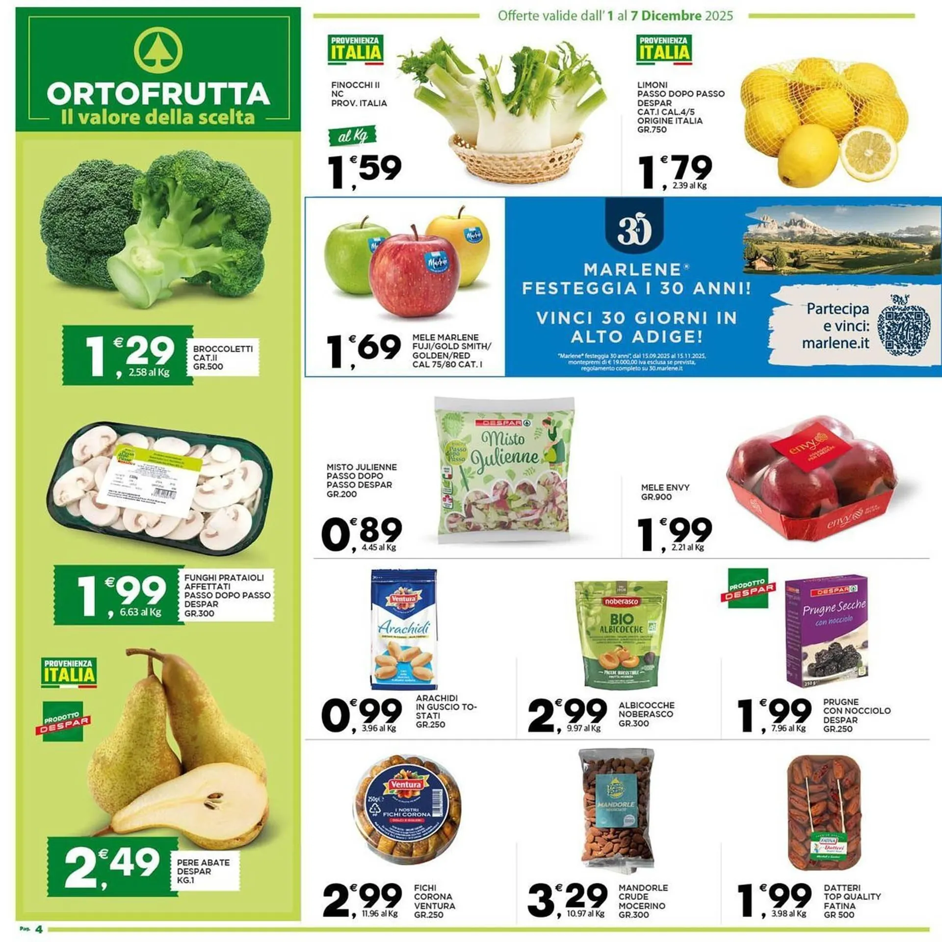 Volantino Despar da 1 dicembre a 7 dicembre di 2025 - Pagina del volantino 4