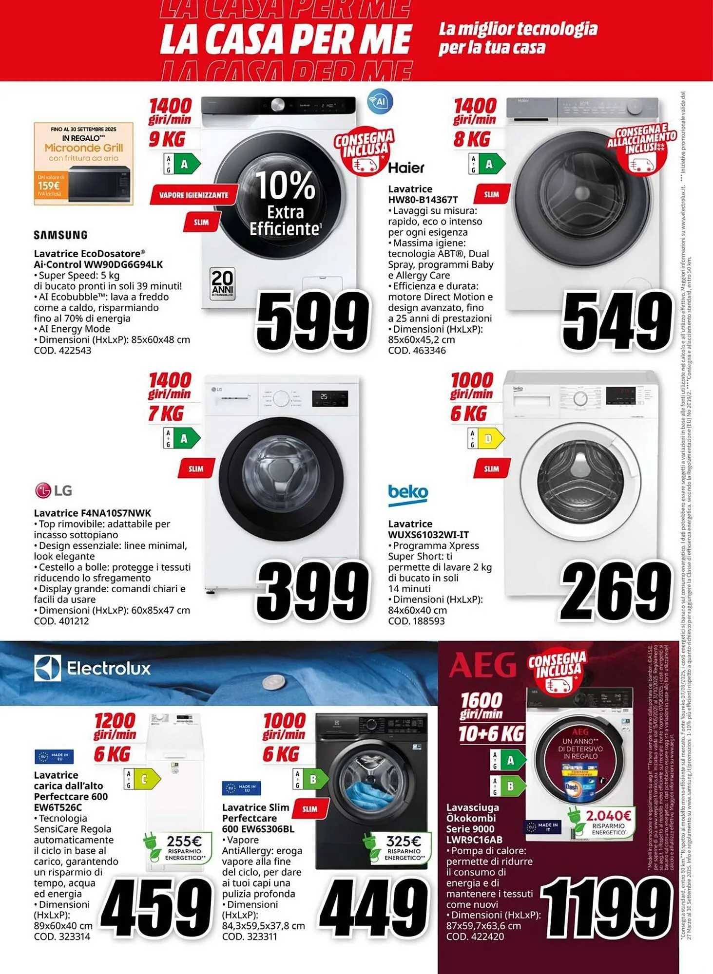 Volantino MediaWorld da 4 settembre a 21 settembre di 2025 - Pagina del volantino 4