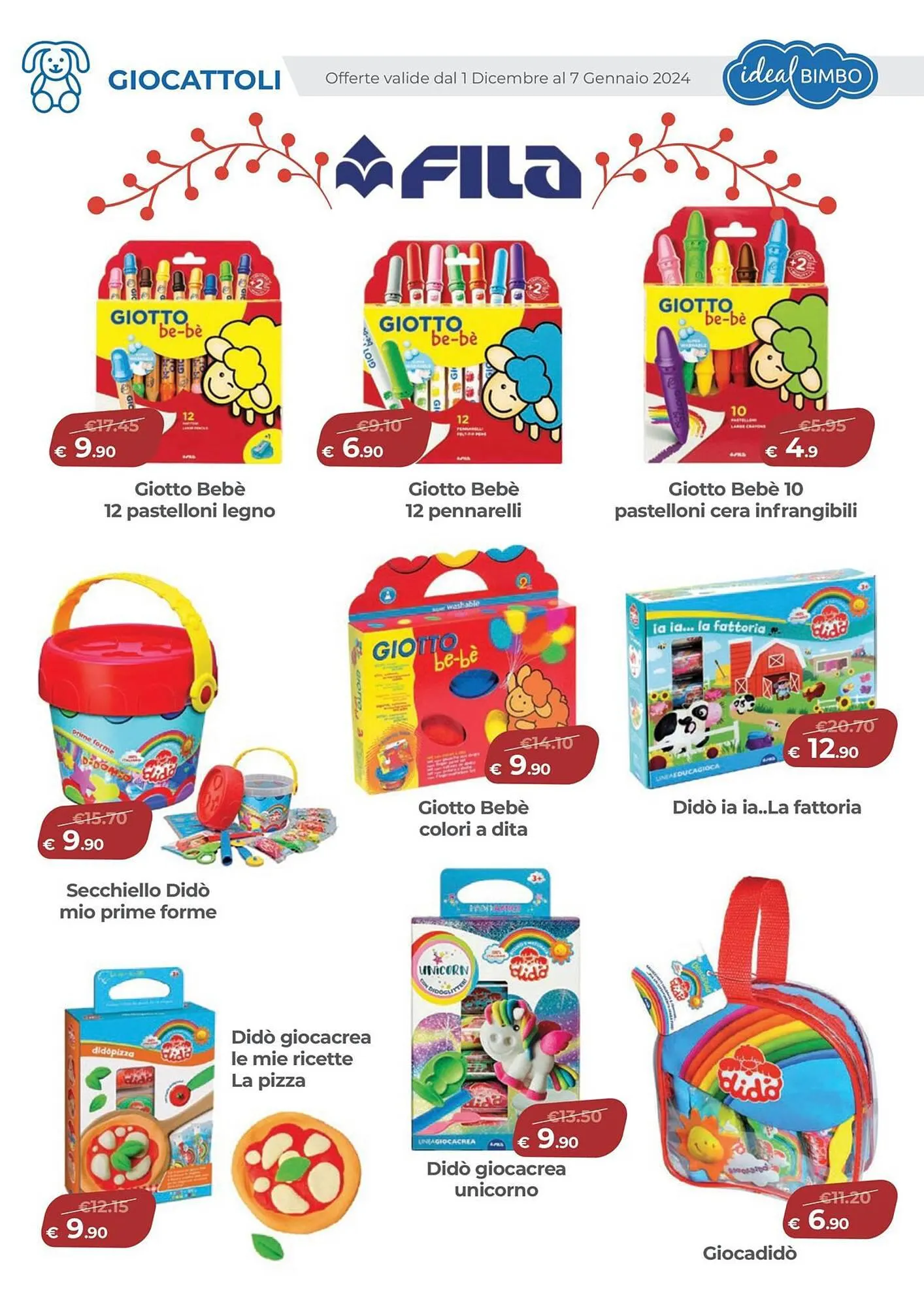 Volantino Ideal Bimbo da 1 dicembre a 7 gennaio di 2024 - Pagina del volantino 19