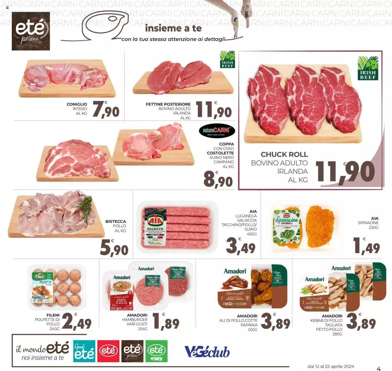Volantino Eté Prime da 12 aprile a 22 aprile di 2024 - Pagina del volantino 4
