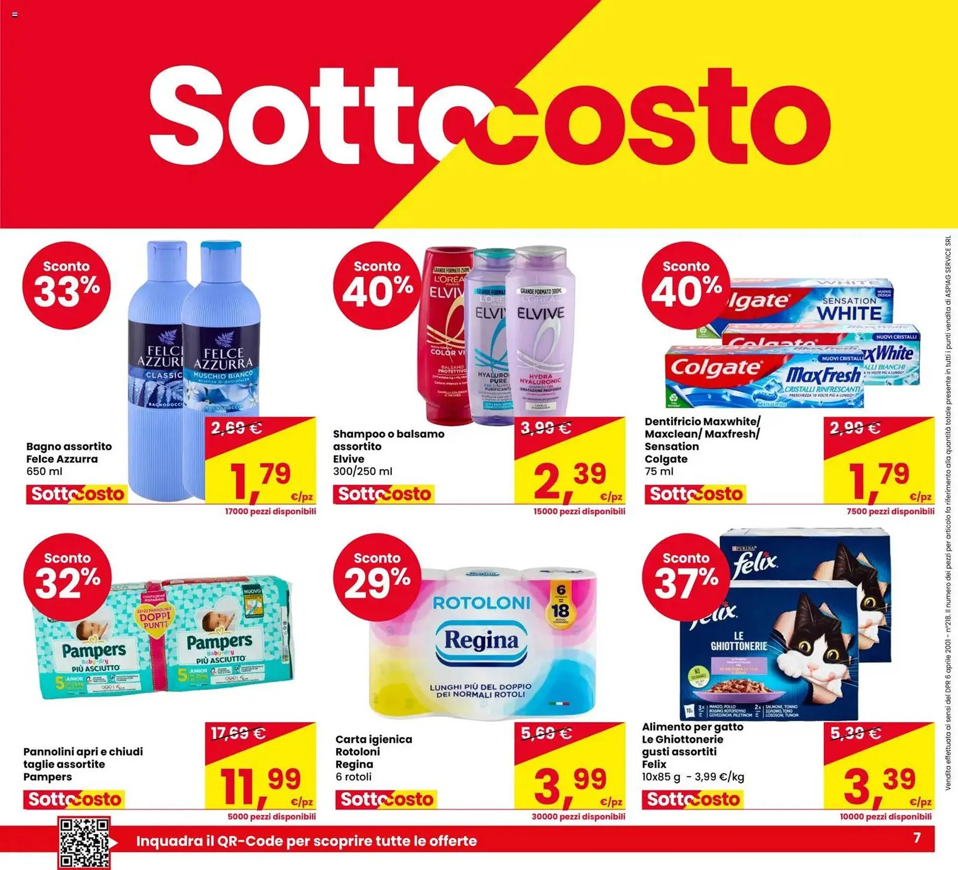 Volantino Despar da 14 maggio a 23 maggio di 2026 - Pagina del volantino 7