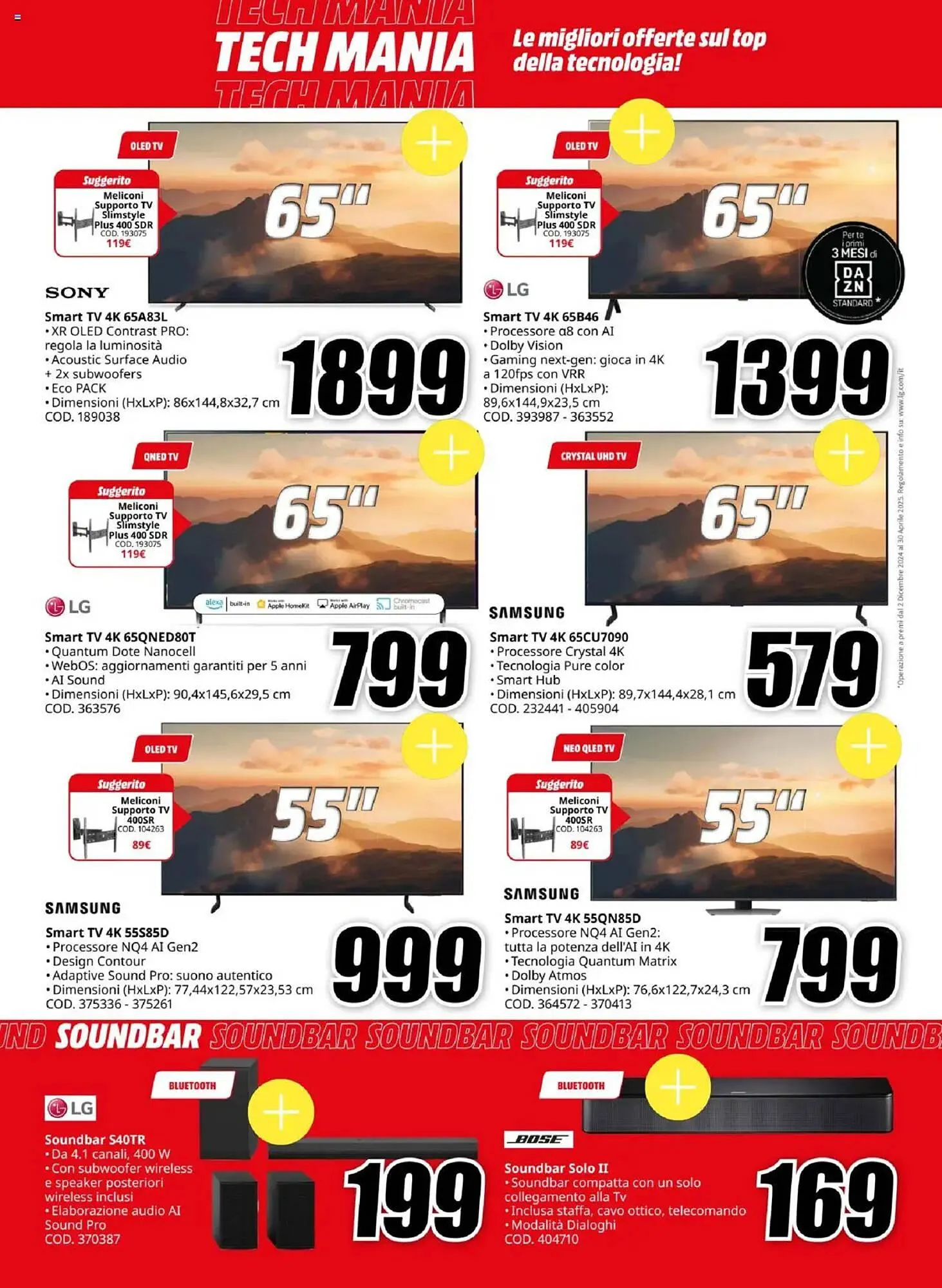 Volantino MediaWorld da 1 aprile a 10 aprile di 2025 - Pagina del volantino 18