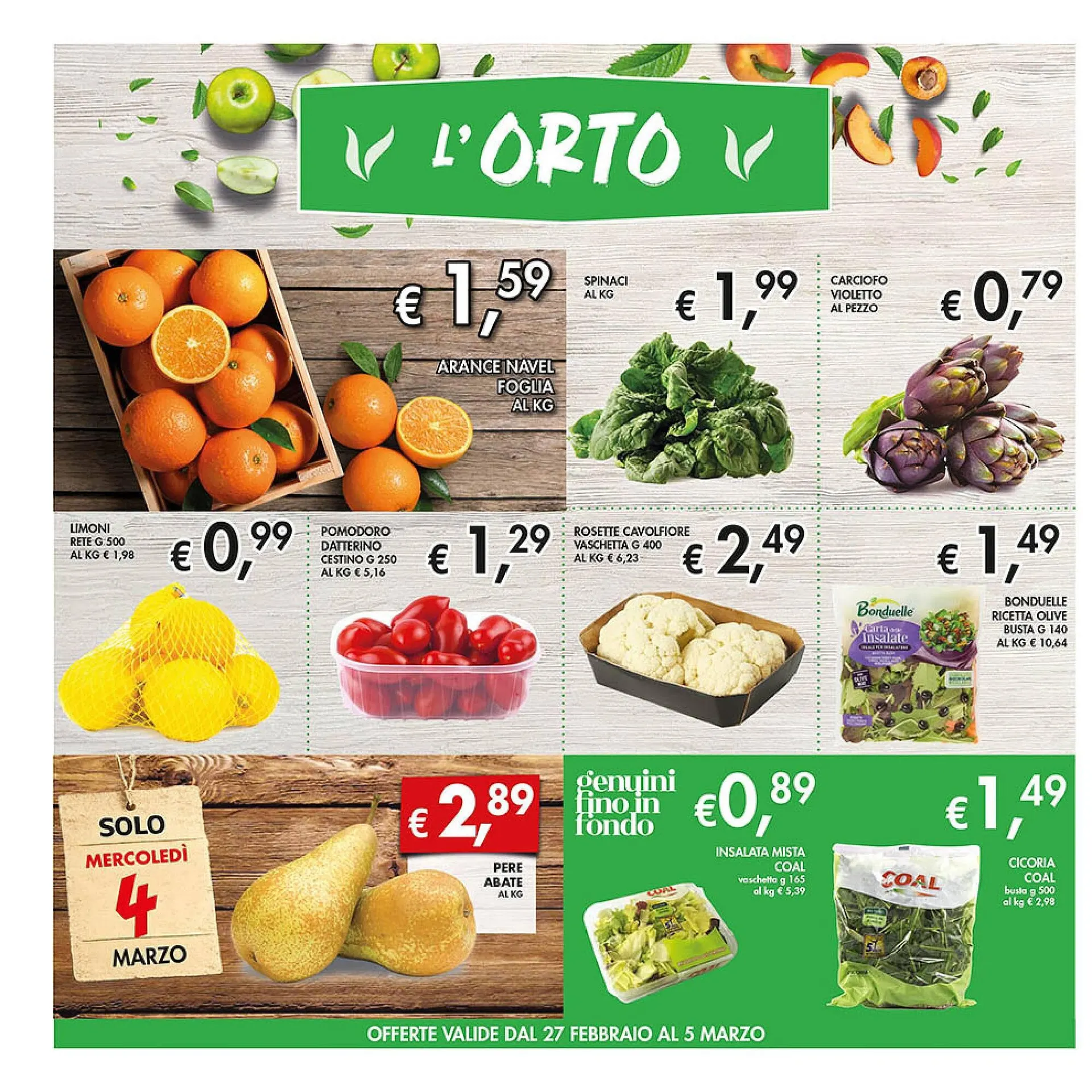 Volantino Maxi Coal da 27 febbraio a 11 marzo di 2026 - Pagina del volantino 2