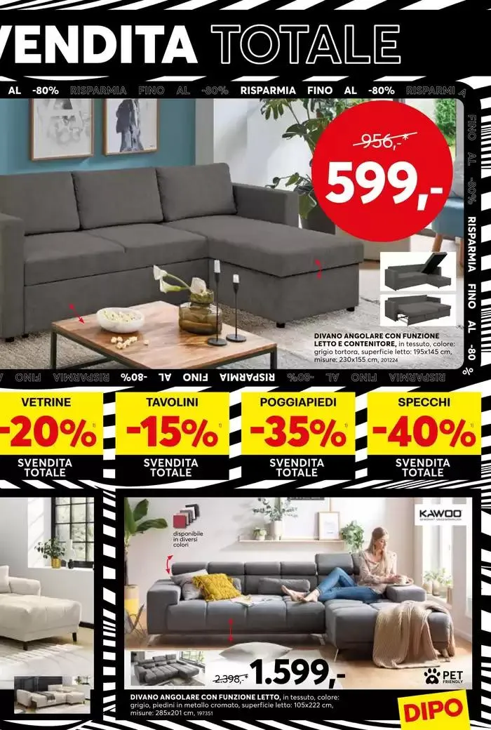 Svendita totale da 23 aprile a 4 maggio di 2025 - Pagina del volantino 3