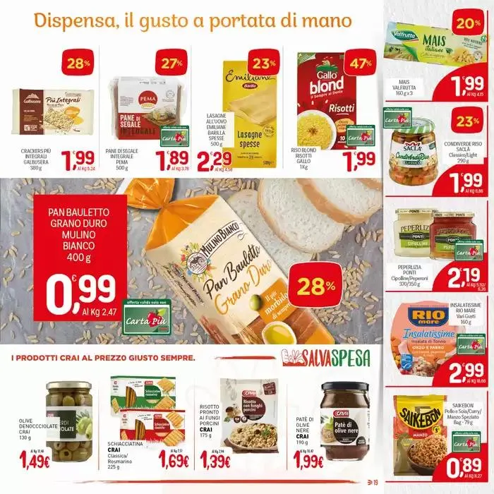 Buona Pasqua da 10 aprile a 23 aprile di 2025 - Pagina del volantino 19