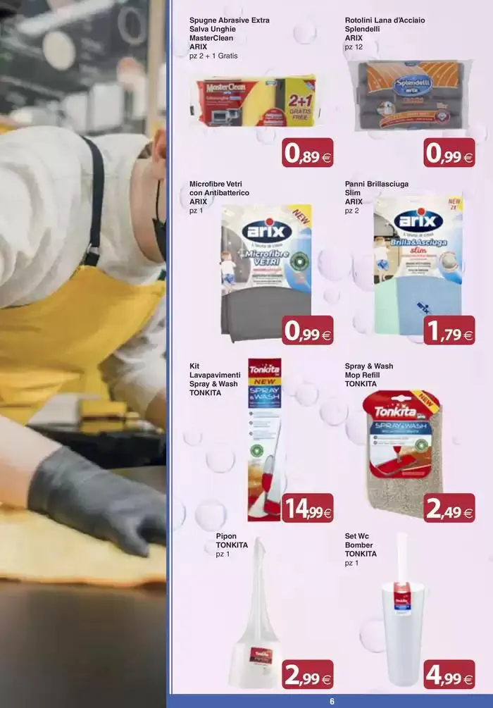 DETERGENZA professionale da 13 marzo a 26 marzo di 2025 - Pagina del volantino 6
