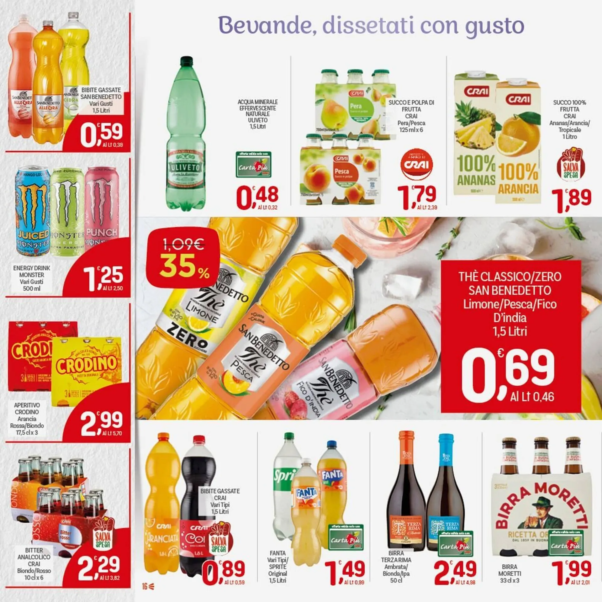 Volantino Crai da 4 dicembre a 14 dicembre di 2025 - Pagina del volantino 16