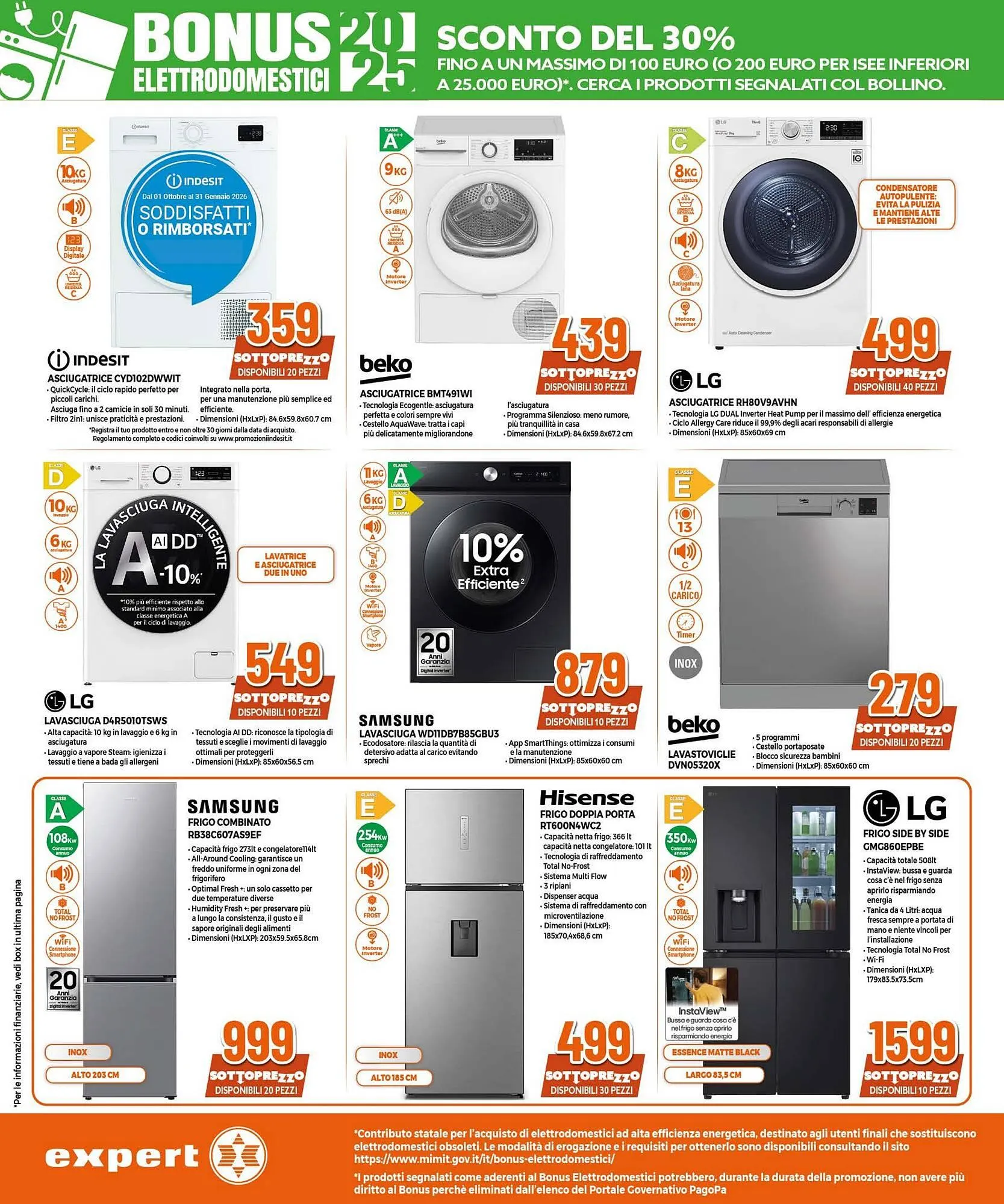 Volantino Mallardo Expert da 12 dicembre a 24 dicembre di 2025 - Pagina del volantino 27