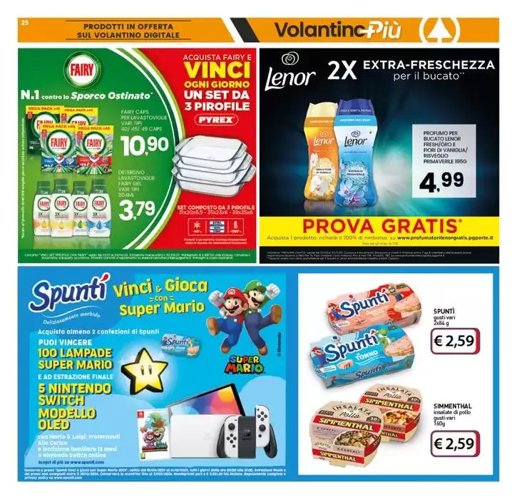 Il valore della convenienza da 8 maggio a 15 maggio di 2025 - Pagina del volantino 25