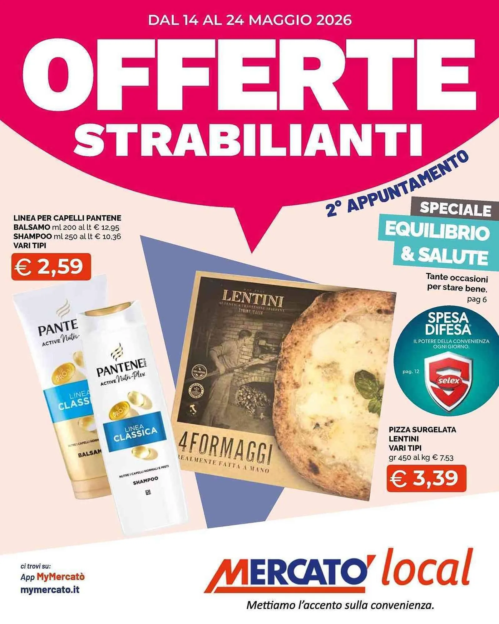 Volantino Mercatò Local da 14 maggio a 24 maggio di 2026 - Pagina del volantino 1