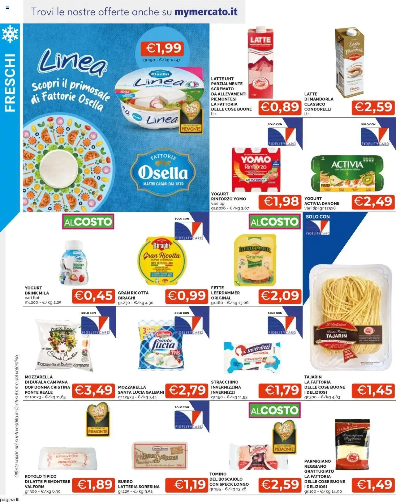 Volantino Mercatò da 1 agosto a 13 agosto di 2024 - Pagina del volantino 8