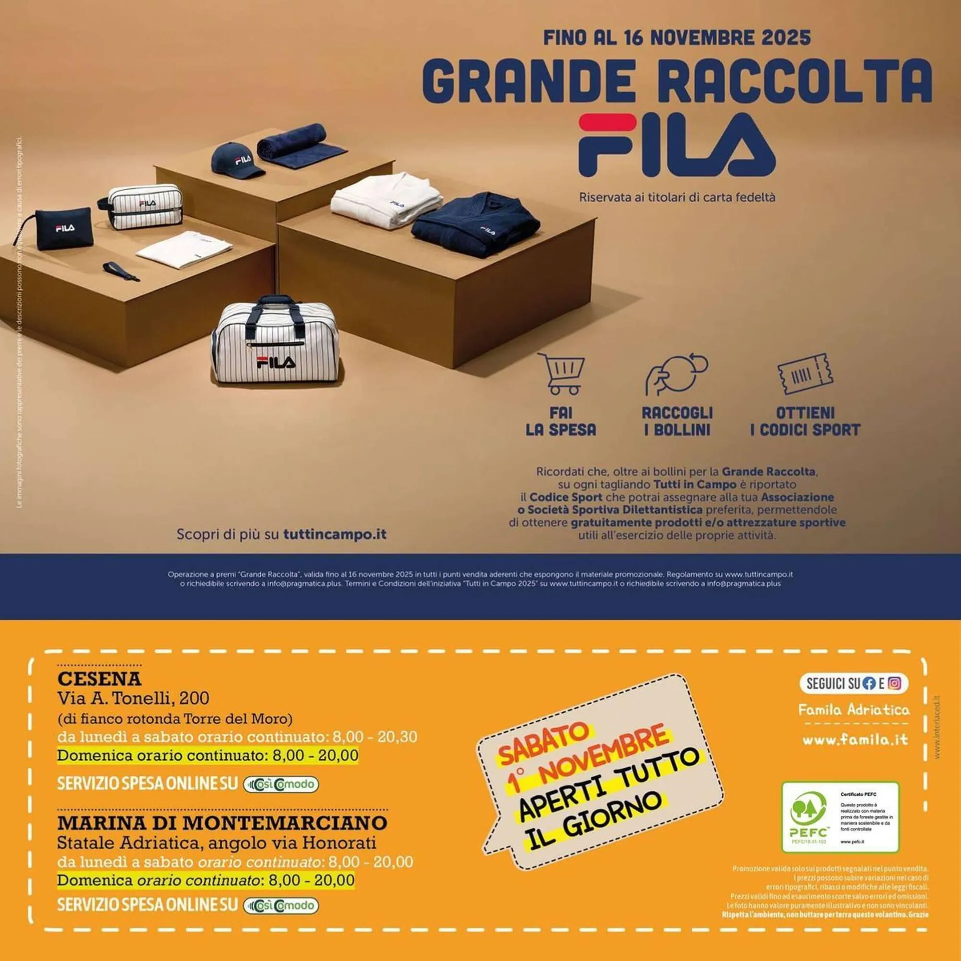 Volantino Famila Superstore da 30 ottobre a 12 novembre di 2025 - Pagina del volantino 24