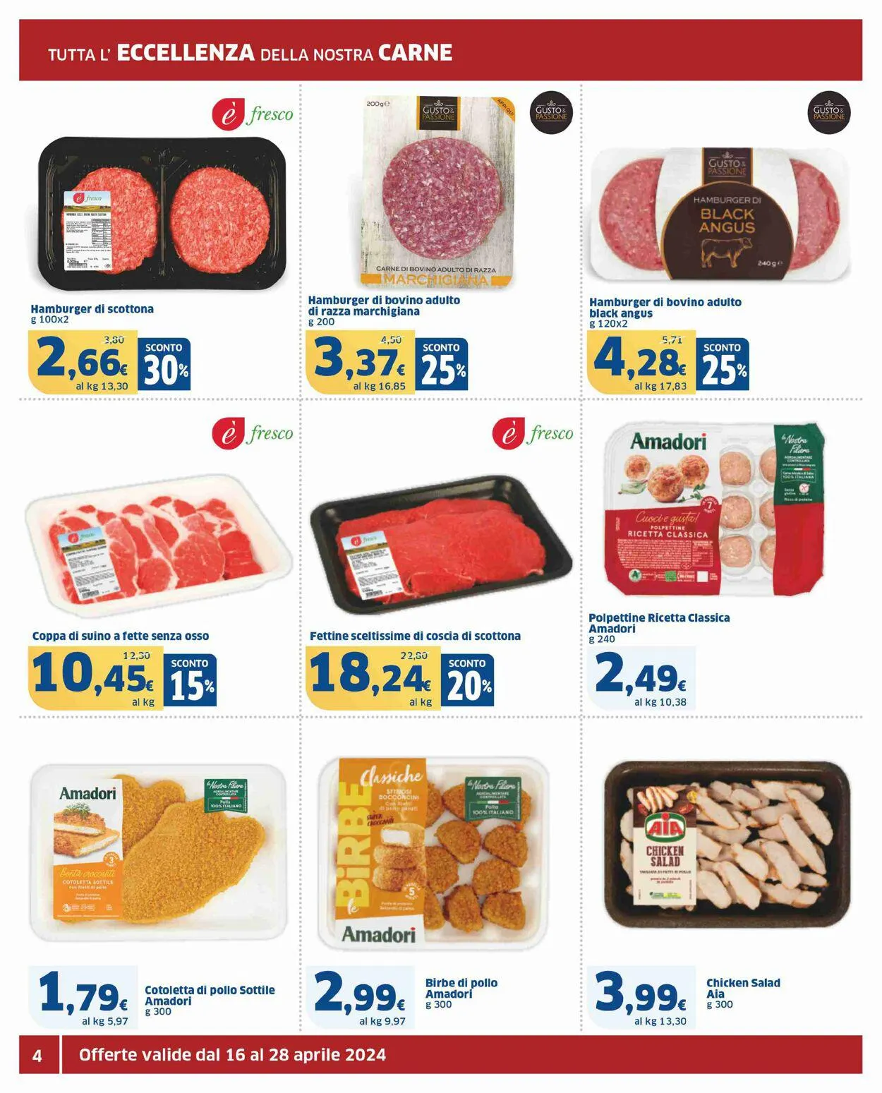 Sigma - Milano Volantino attuale da 16 aprile a 28 aprile di 2024 - Pagina del volantino 4