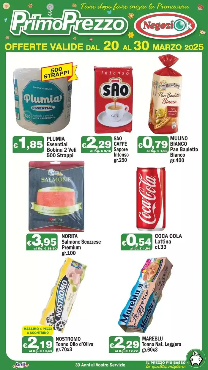 Fiore dopo fiore inizia la primavera da 20 marzo a 30 marzo di 2025 - Pagina del volantino 4