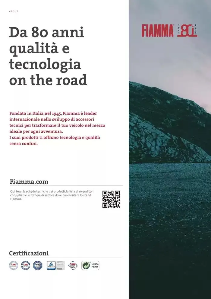 Catalogo Prodotti 2025 da 14 gennaio a 31 dicembre di 2025 - Pagina del volantino 2