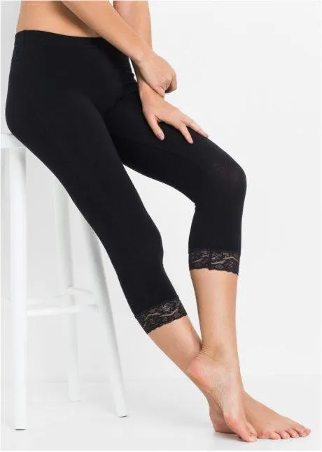 Leggings pigiama a pinocchietto