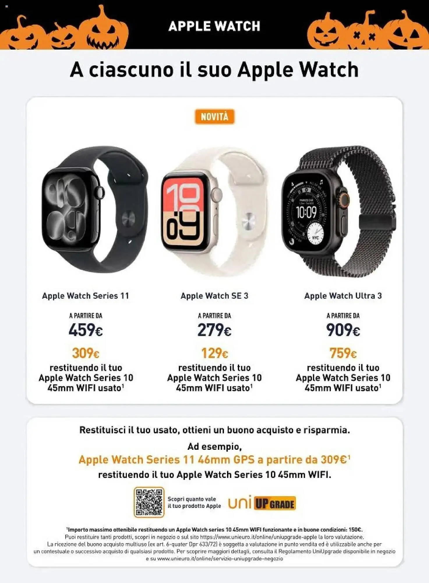 Volantino Unieuro da 30 ottobre a 5 novembre di 2025 - Pagina del volantino 6