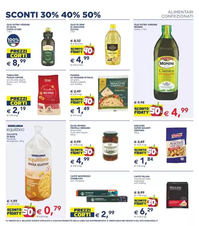 30/40/50% da 25 marzo a 13 aprile di 2025 - Pagina del volantino 7