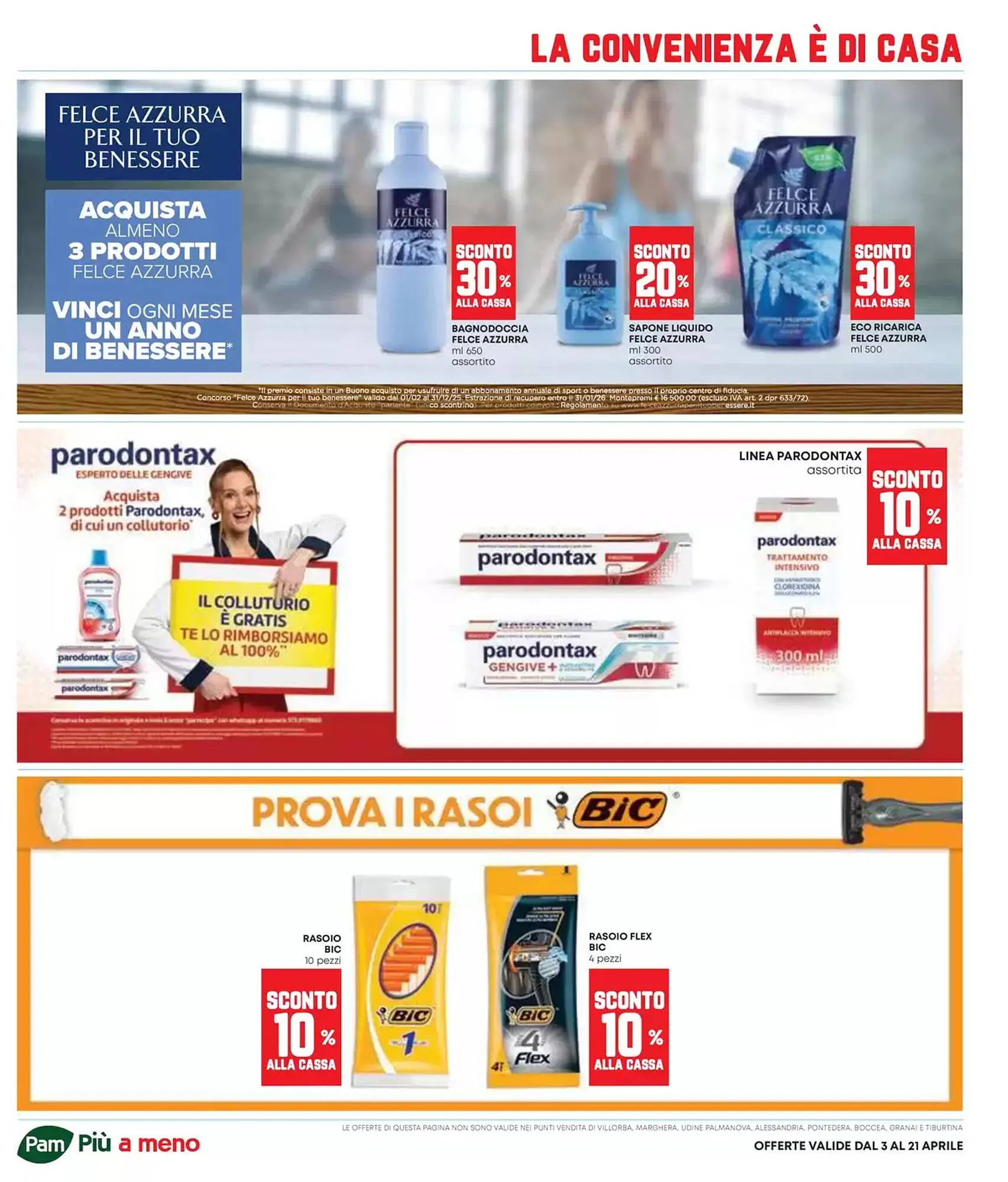 Volantino Pam da 3 aprile a 21 aprile di 2025 - Pagina del volantino 17