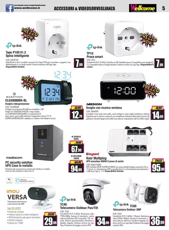 A gennaio fai un salto di qualita da 28 gennaio a 8 febbraio di 2025 - Pagina del volantino 5