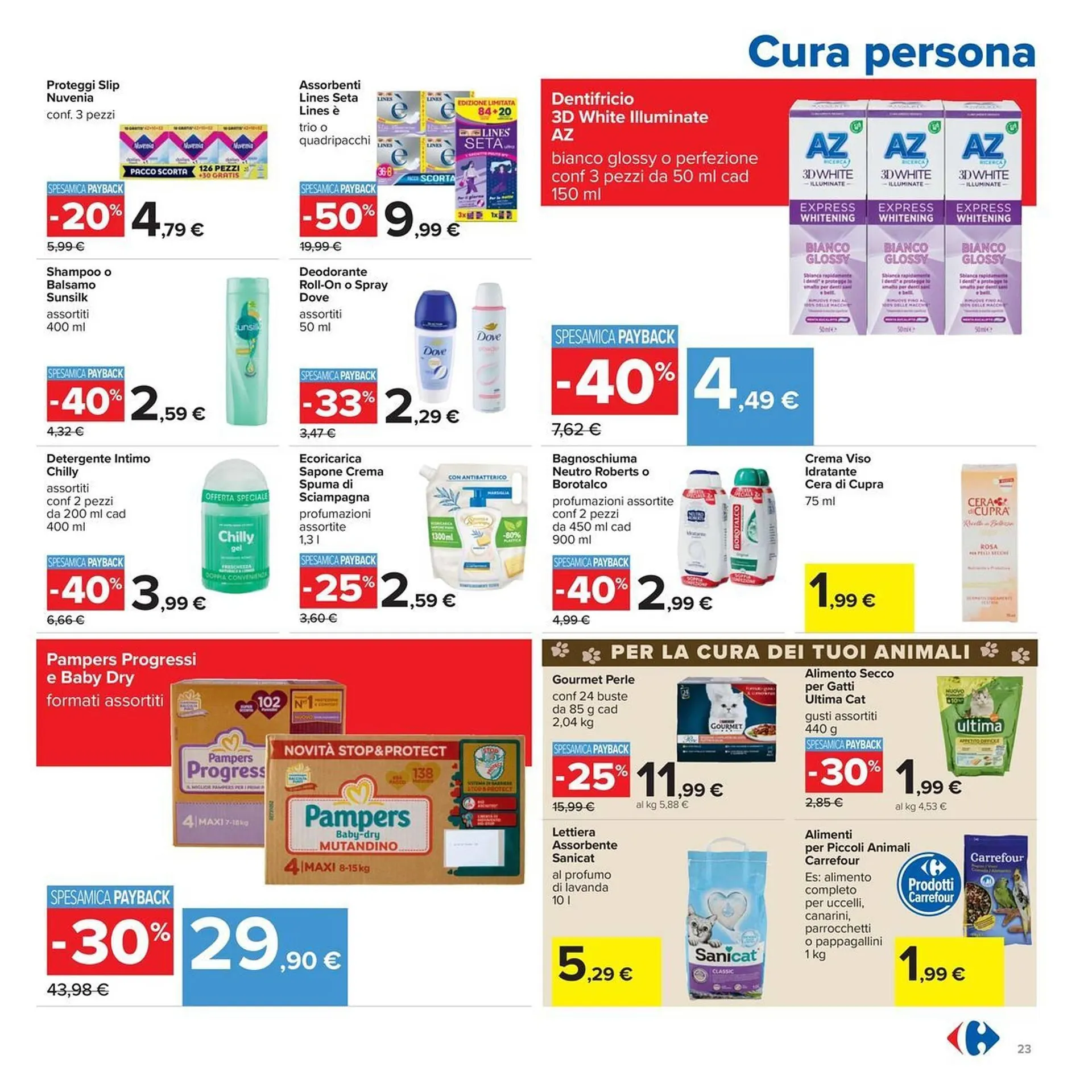 Volantino Carrefour Iper da 23 ottobre a 6 novembre di 2025 - Pagina del volantino 23