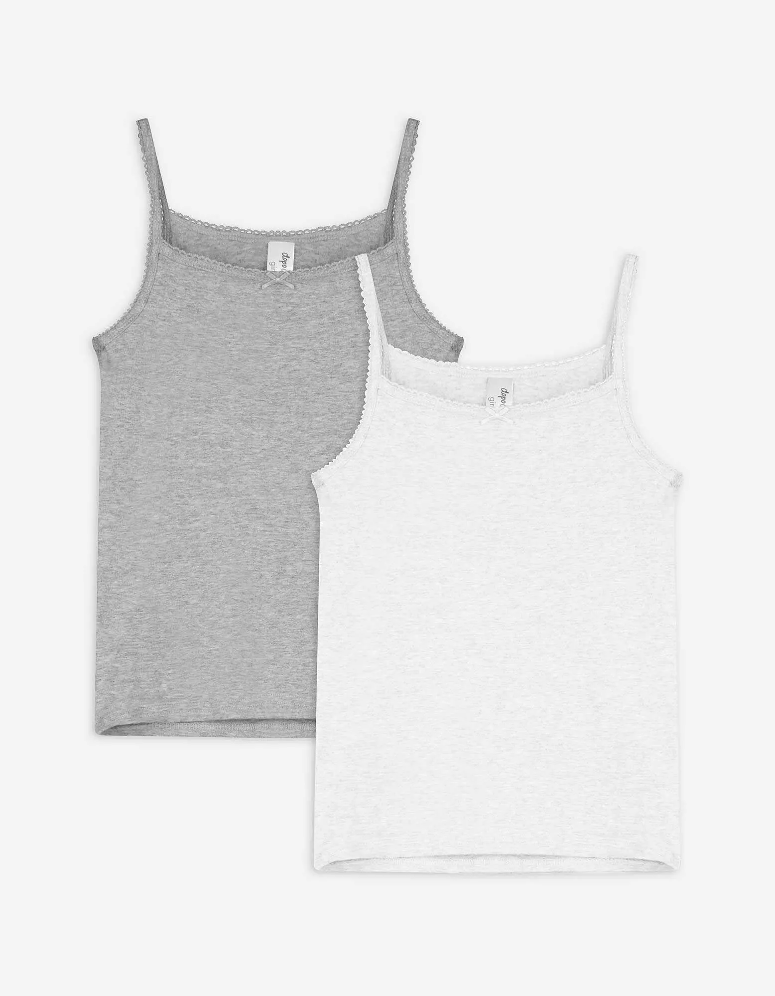 Top a canotta - Confezione doppia