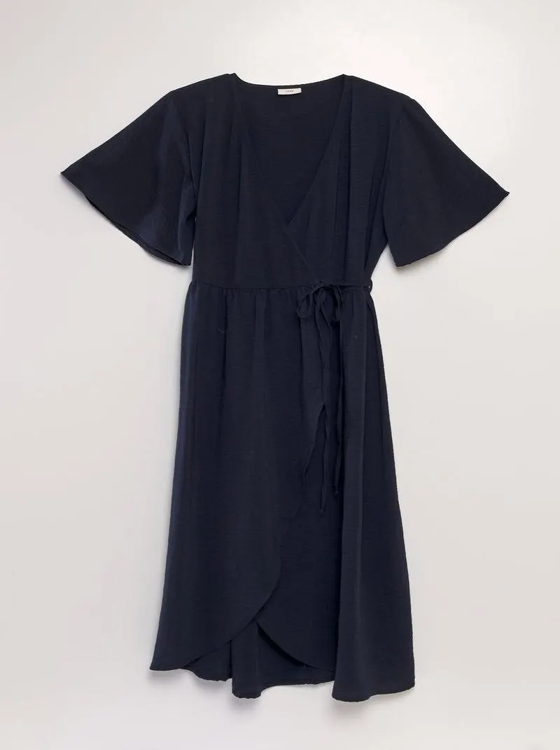 Vestito a portafoglio 'JDY' - BLU