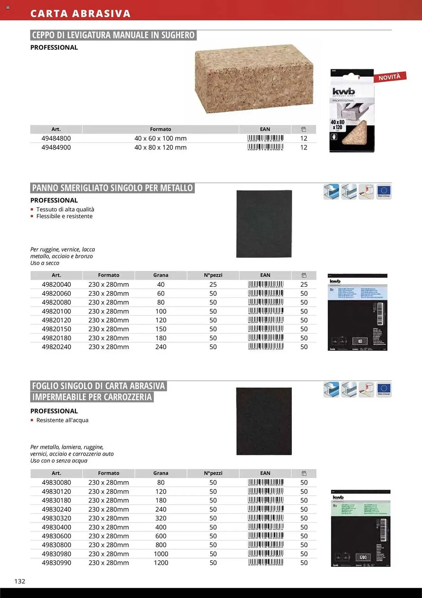 Volantino Einhell da 10 ottobre a 31 dicembre di 2025 - Pagina del volantino 134
