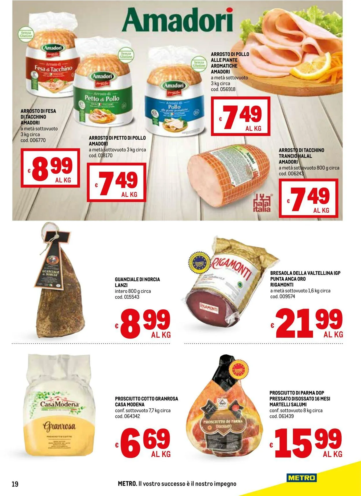 Metro Volantino attuale da 22 ottobre a 5 novembre di 2025 - Pagina del volantino 19