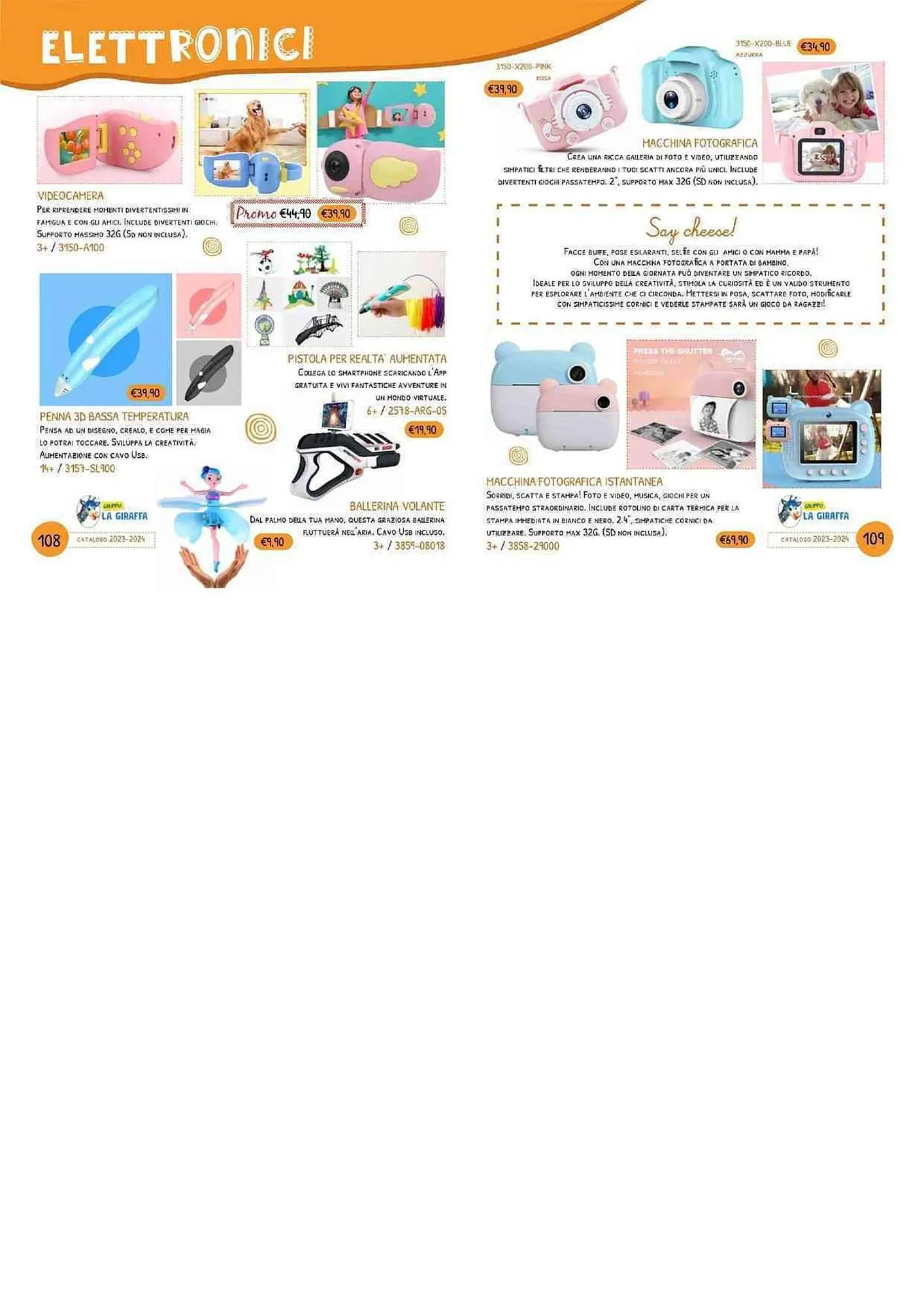 Volantino La Giraffa da 1 dicembre a 31 dicembre di 2024 - Pagina del volantino 55