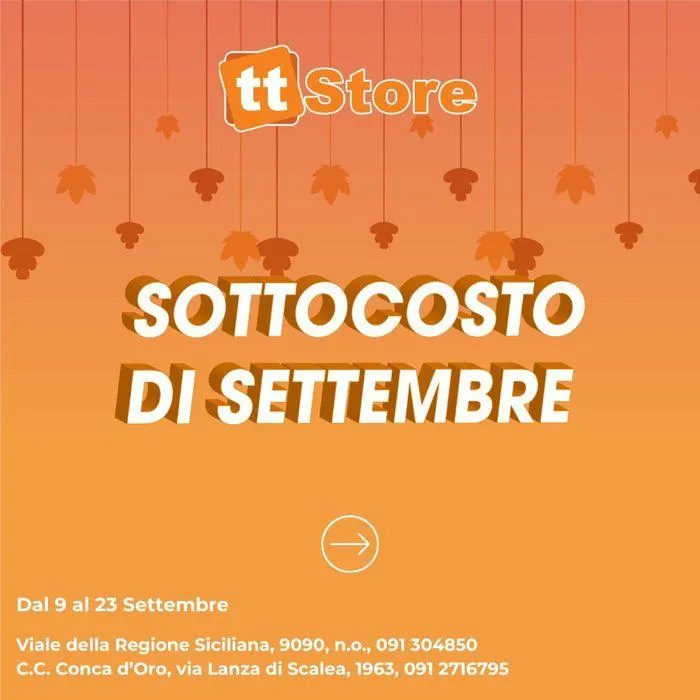 Dal 9 al 23 settembre da 9 settembre a 23 settembre di 2024 - Pagina del volantino 2