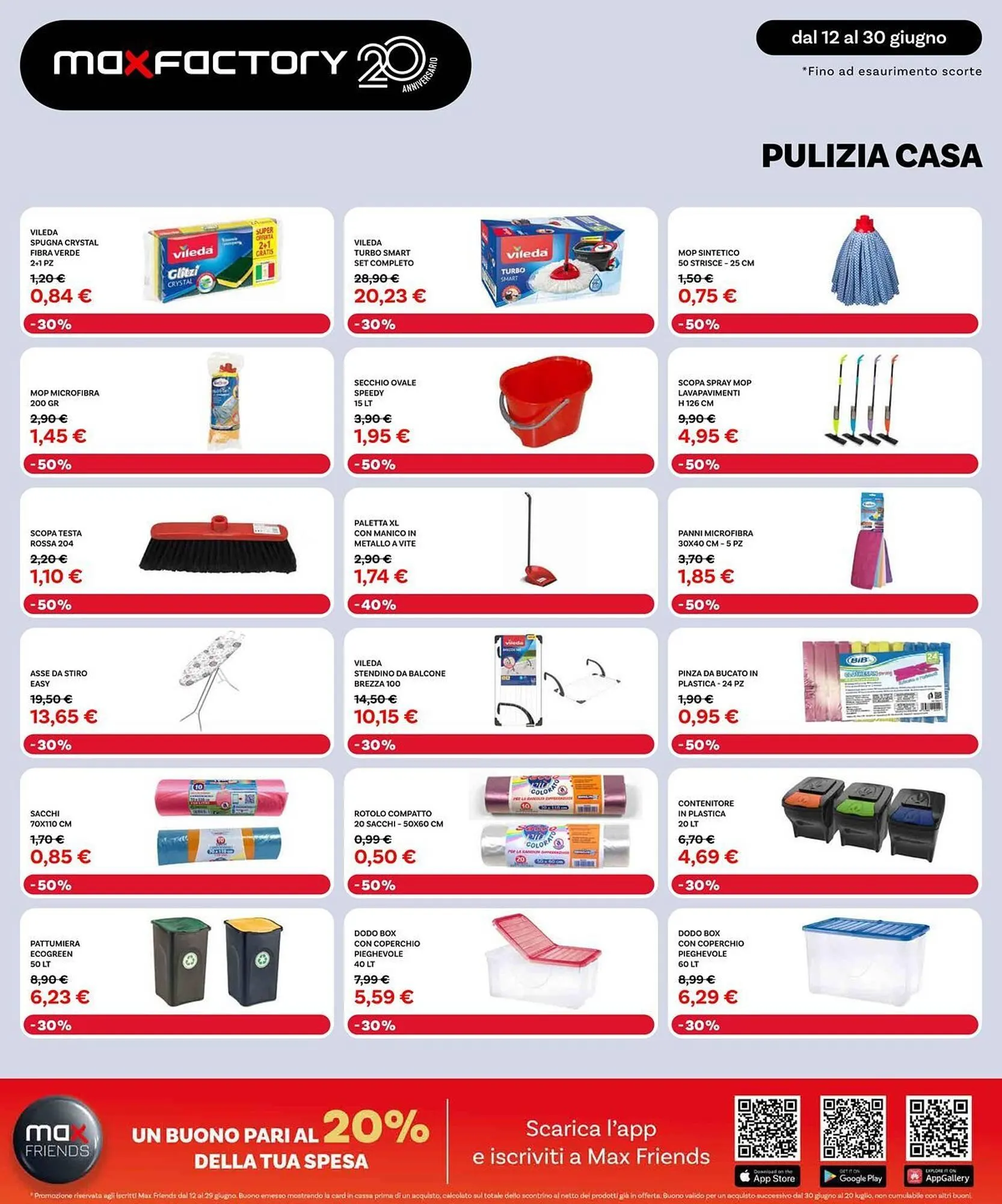 Volantino Max Factory da 12 giugno a 27 giugno di 2025 - Pagina del volantino 20
