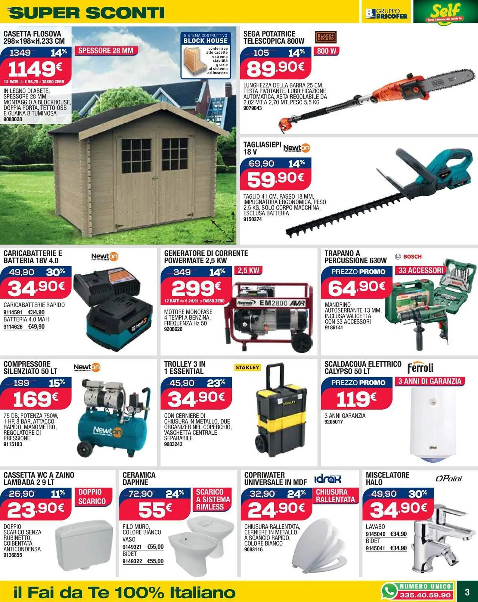 Volantino Self da 7 settembre a 24 settembre di 2023 - Pagina del volantino 3