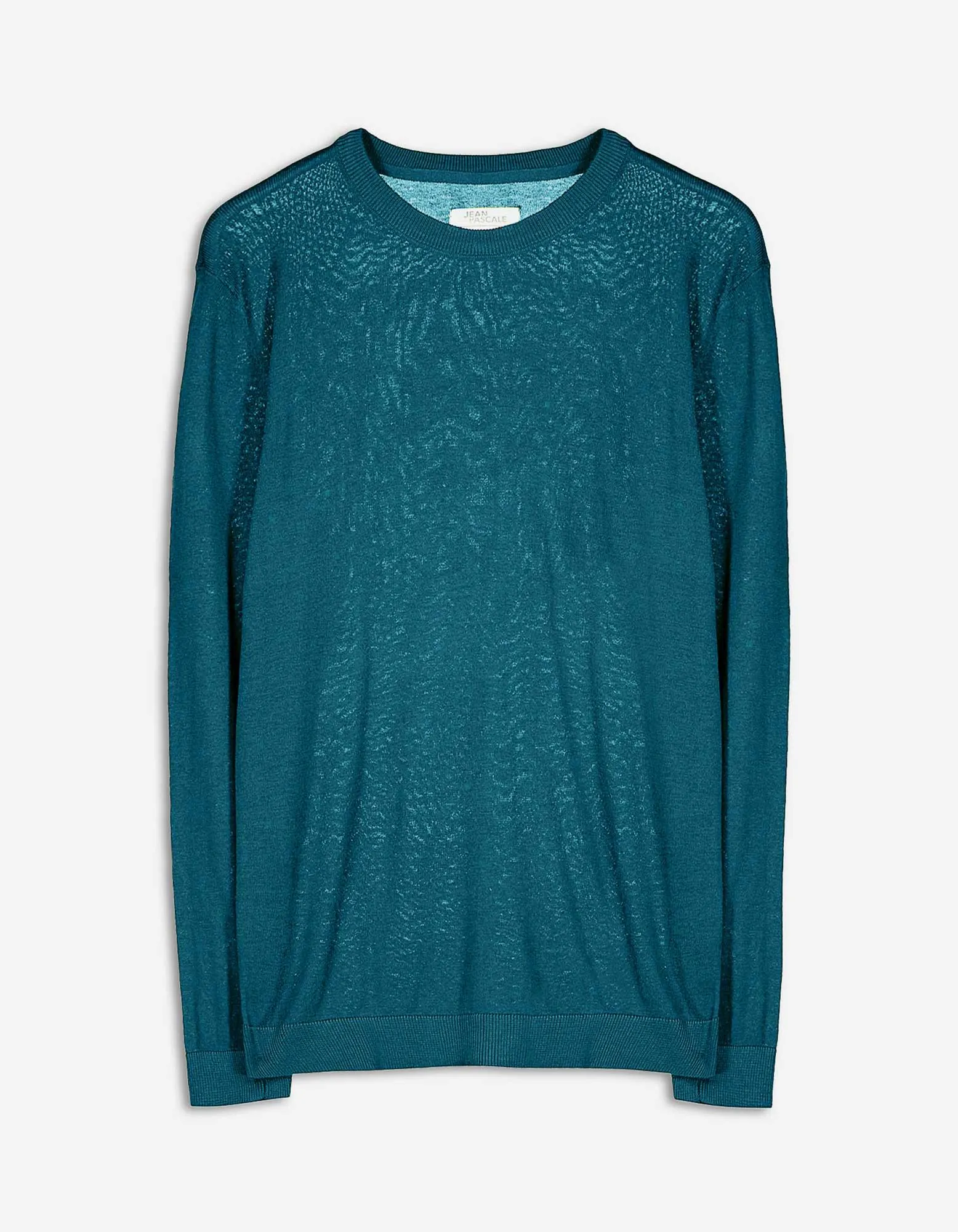 Maglia a manica lunga - Maglia fine - turchese