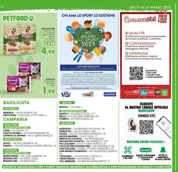 Prezzi shock da 21 marzo a 31 marzo di 2025 - Pagina del volantino 12