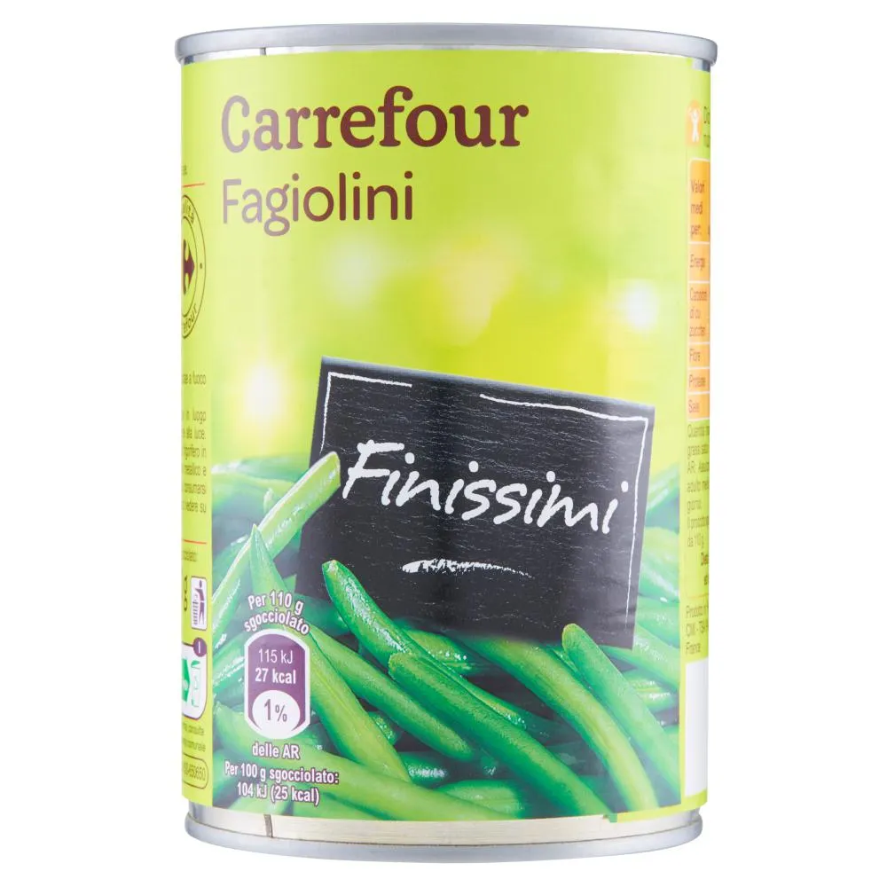 Carrefour Fagiolini Finissimi 400 g