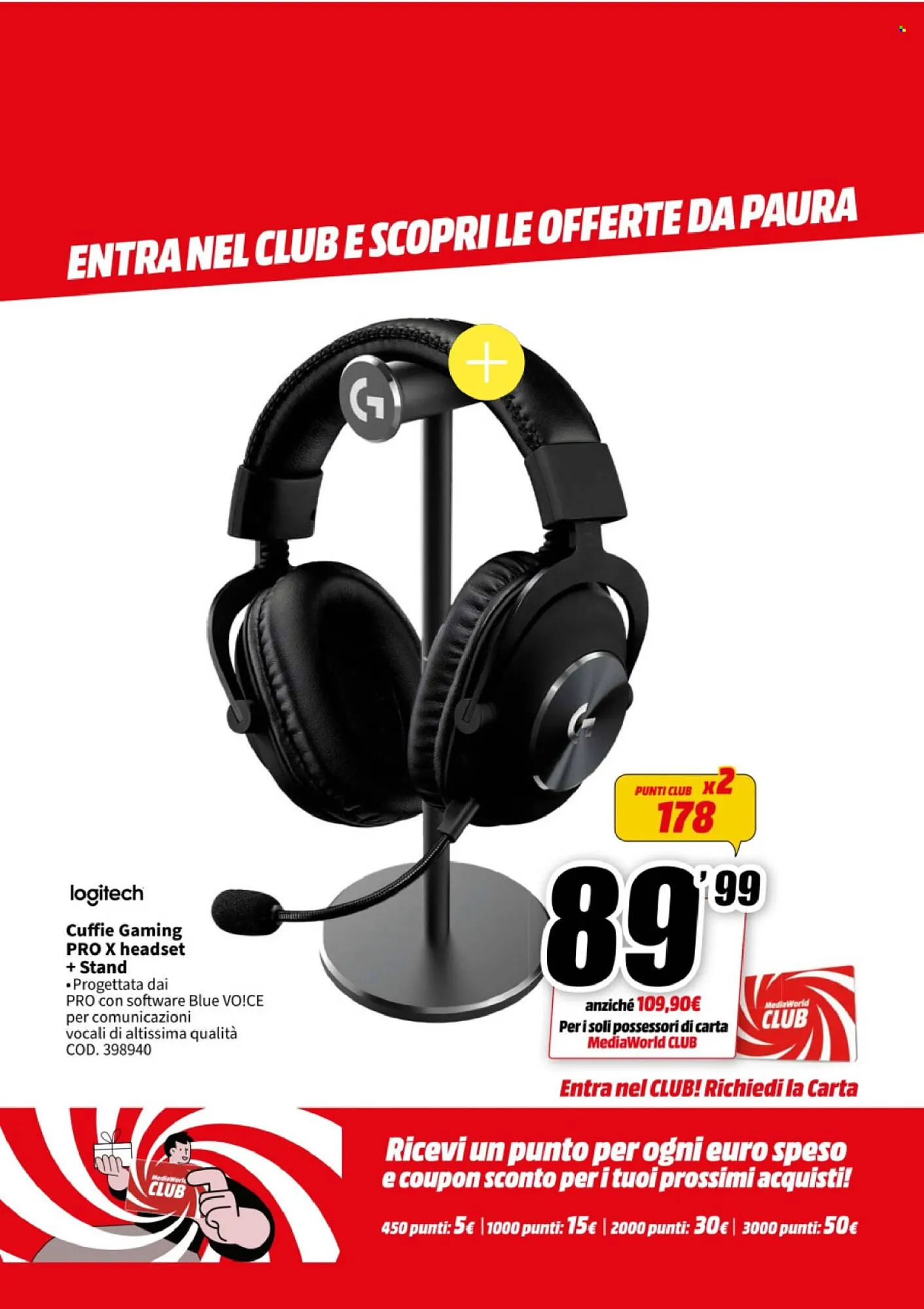 Volantino MediaWorld da 27 ottobre a 31 ottobre di 2025 - Pagina del volantino 26