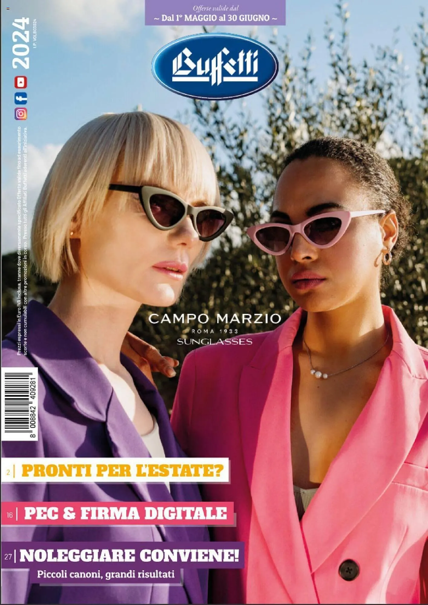 Volantino Buffetti - 1