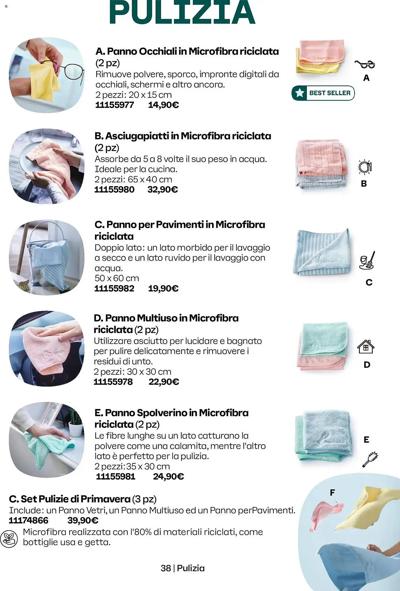 Volantino Tupperware da 1 maggio a 30 settembre di 2026 - Pagina del volantino 38