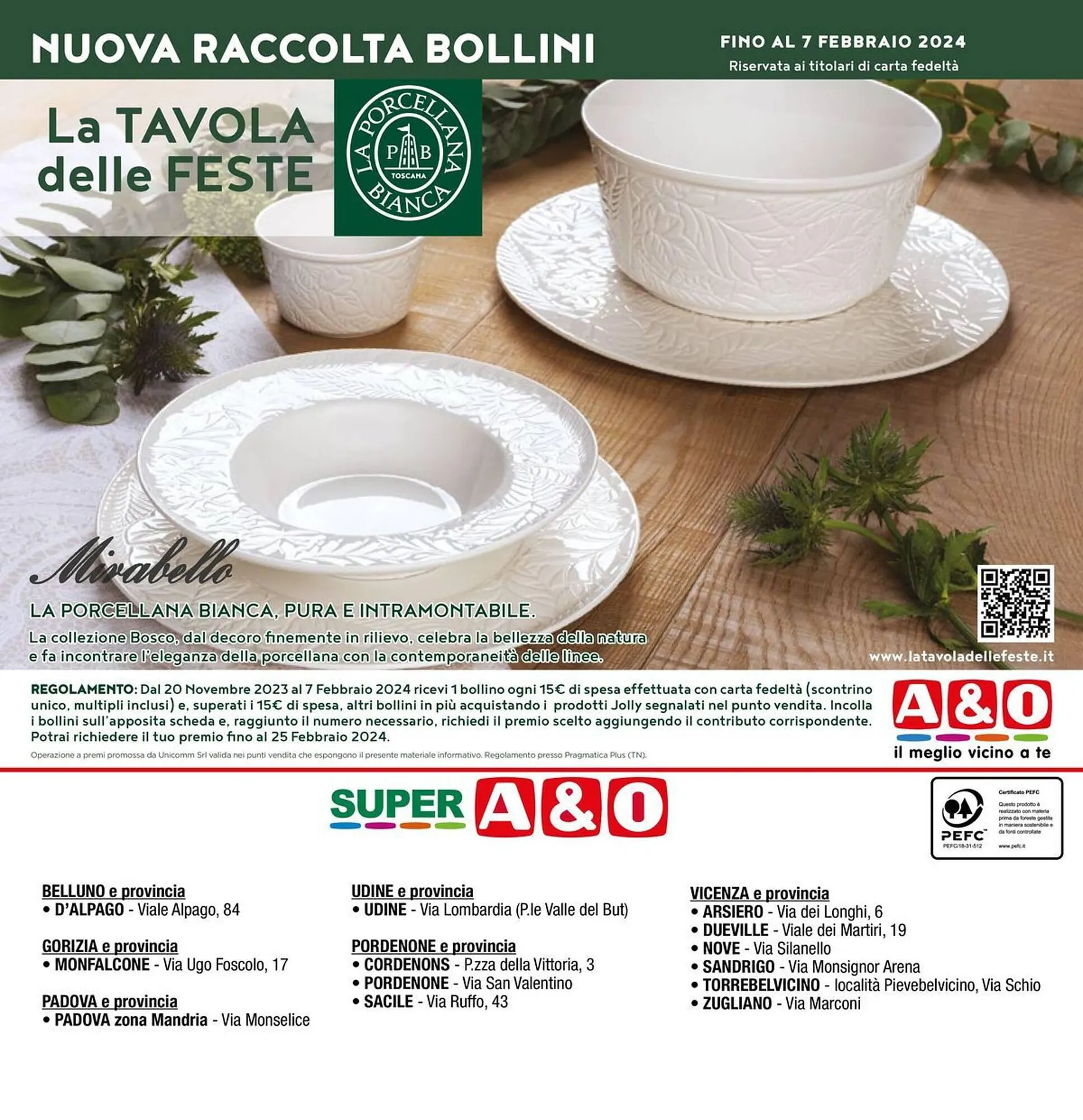 Volantino A&O da 30 novembre a 13 dicembre di 2023 - Pagina del volantino 16