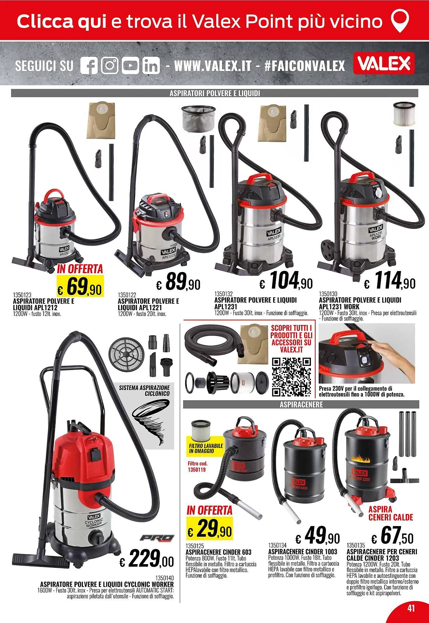 Volantino Valex da 2 gennaio a 2 marzo di 2024 - Pagina del volantino 41