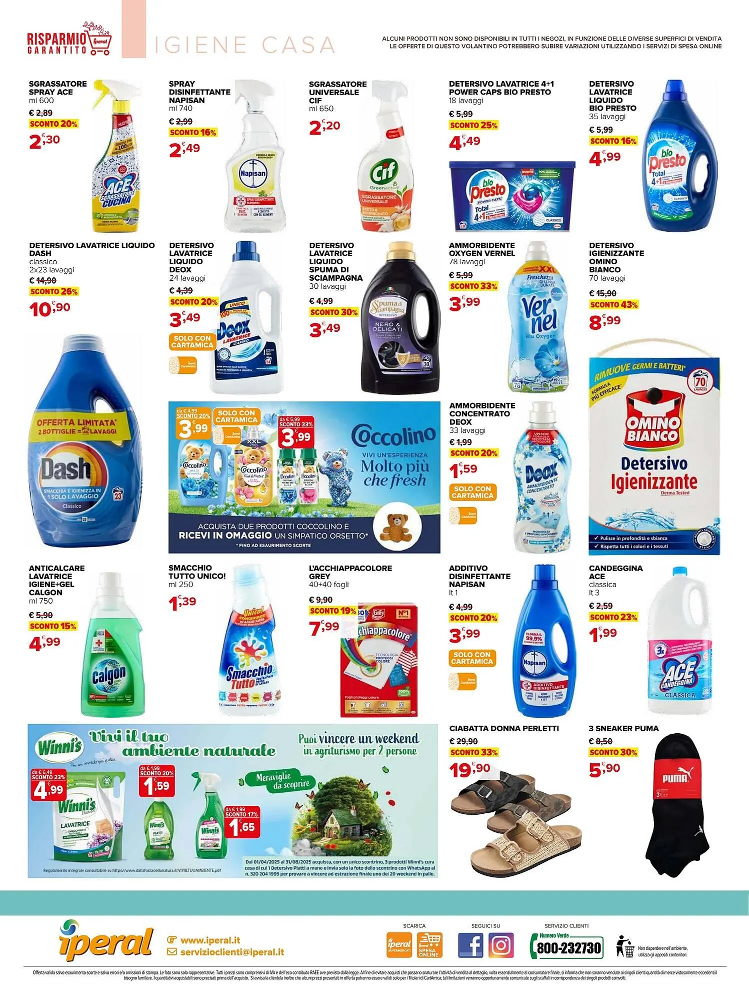 Volantino Iperal da 16 luglio a 29 luglio di 2025 - Pagina del volantino 4