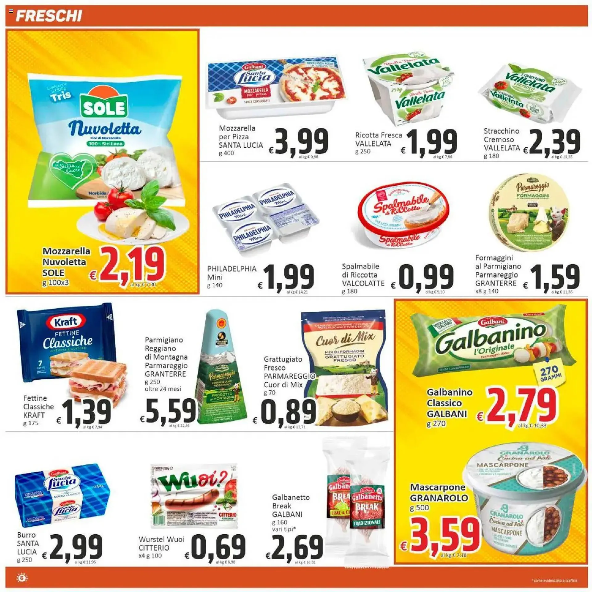 Volantino Paghi Poco da 20 ottobre a 29 ottobre di 2025 - Pagina del volantino 6