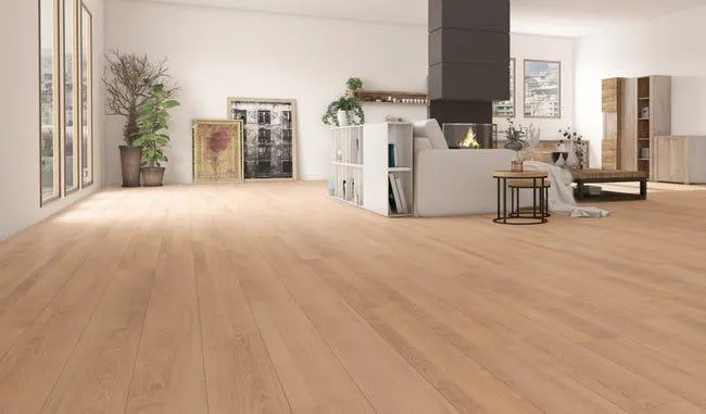 Pavimento laminato Tundra nat resistente all'acqua marrone Sp 7mm Vedi i dettagli del prodotto