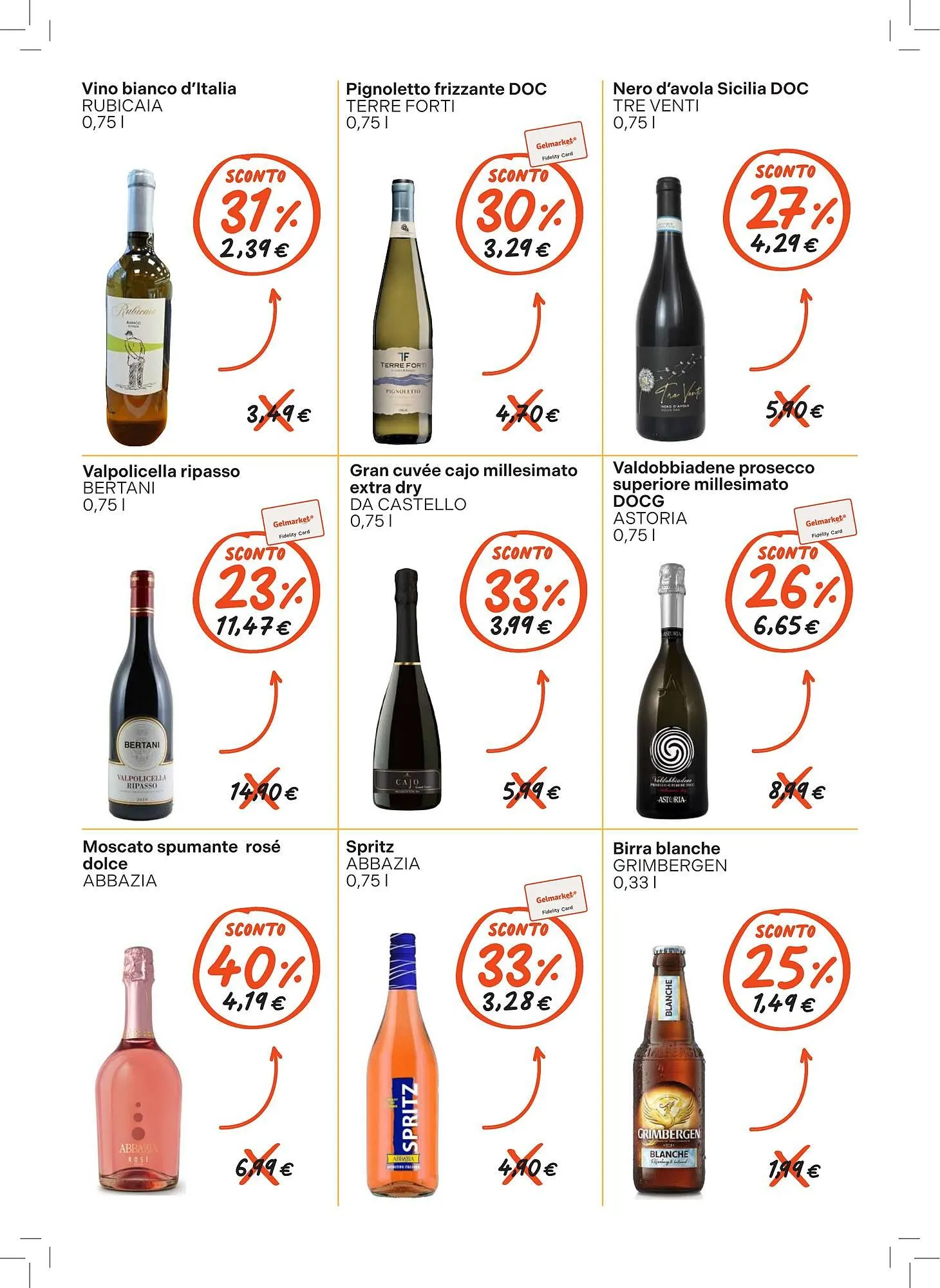 Volantino Gelmarket da 26 febbraio a 25 marzo di 2026 - Pagina del volantino 10