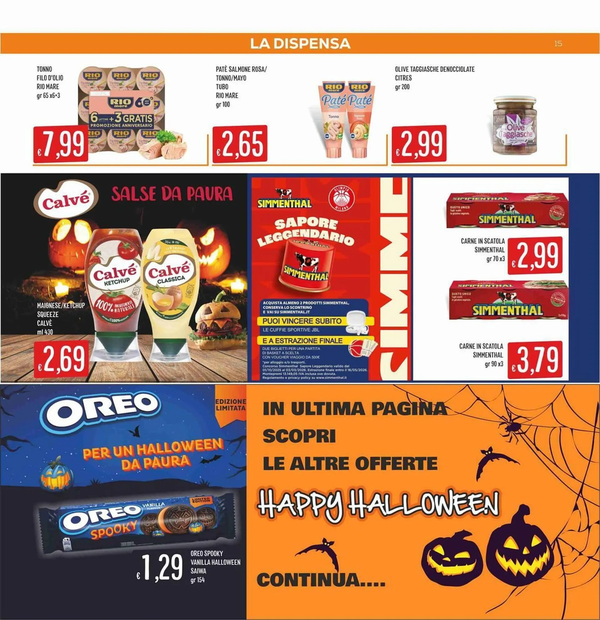 Volantino Sisa da 23 ottobre a 5 novembre di 2025 - Pagina del volantino 15