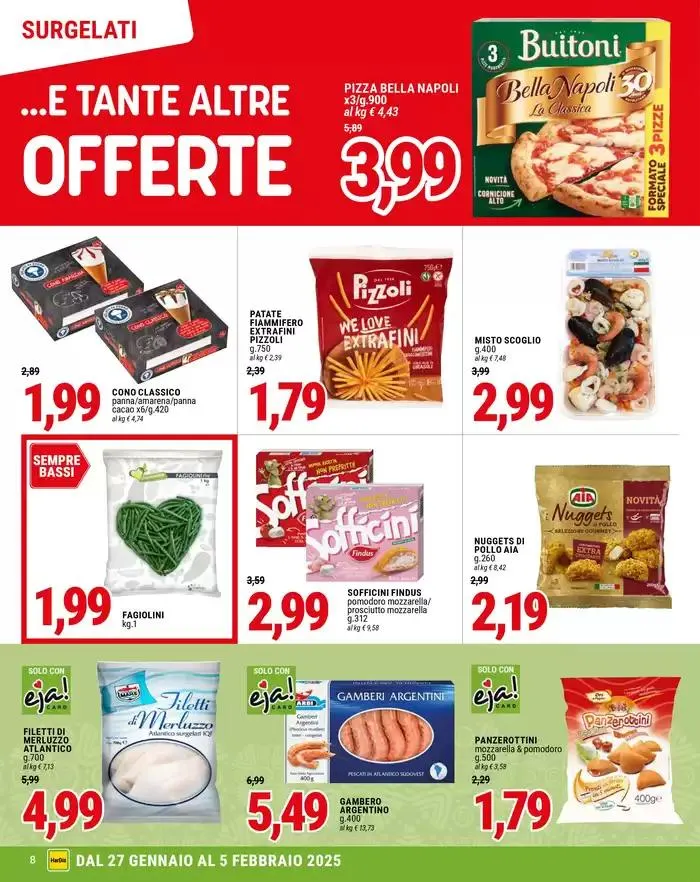 Tanti prodotti a 0,99 euro  da 27 gennaio a 5 febbraio di 2025 - Pagina del volantino 8