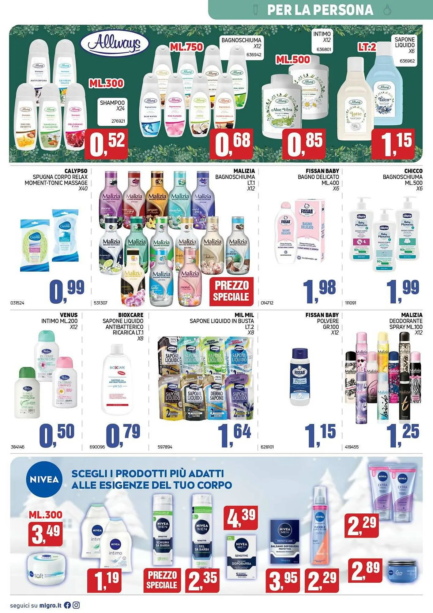Volantino Migro da 5 marzo a 31 marzo di 2025 - Pagina del volantino 18