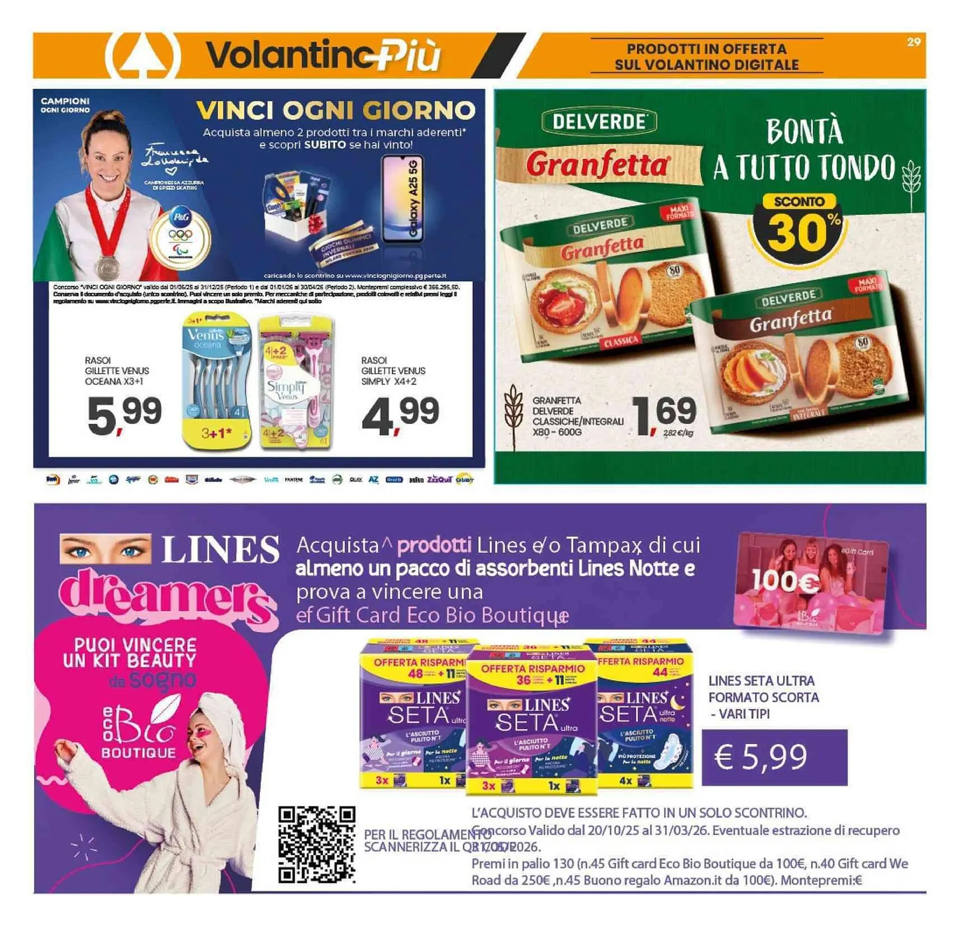 Volantino Eurospar da 3 novembre a 12 novembre di 2025 - Pagina del volantino 28